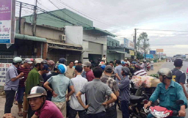 Trung tá công an bị đâm tử vong khi xông vào khống chế đối tượng nghi ngáo đá Ảnh 2