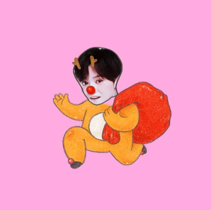 Muôn vàn kiểu Merry Christmas 'muối mặn' của idol xứ Hàn Ảnh 6