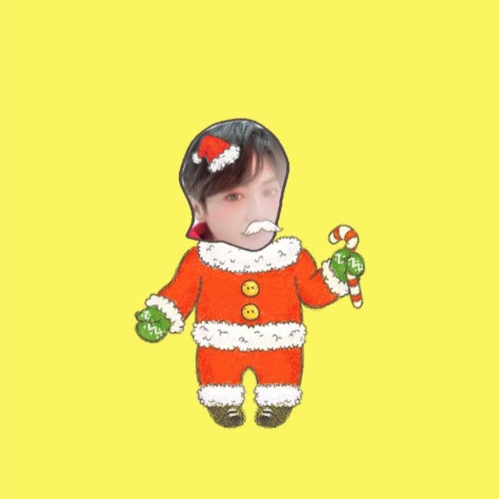 Muôn vàn kiểu Merry Christmas 'muối mặn' của idol xứ Hàn Ảnh 7