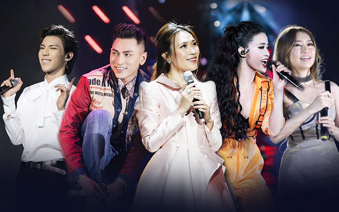 Sự kiện âm nhạc năm qua và cùng đi tìm cú ngã nhớ đời từ sao Việt Ảnh 2