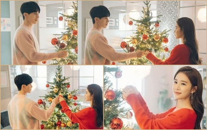 'Touch Your Heart': Lộ ảnh Giáng Sinh lãng mạn của Lee Dong Wook và Yoo In Na Ảnh 2