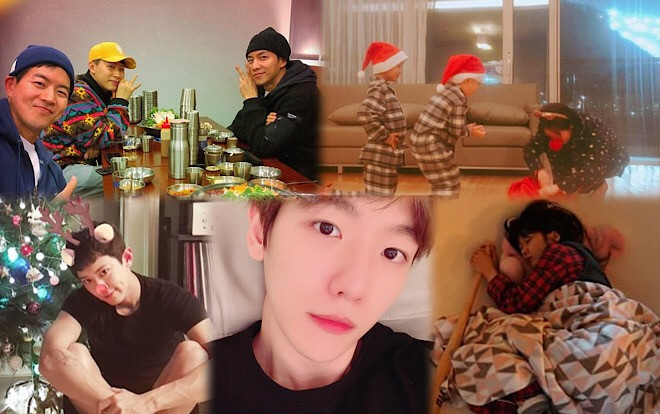 Giáng Sinh 2018: Dịp để sao Hàn khoe người yêu thương và không ít nghệ sĩ mừng lễ một mình Ảnh 2
