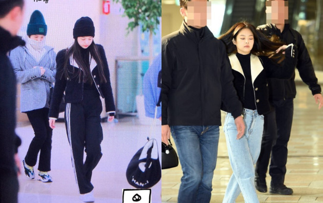 Không hổ danh là 'thánh sống' của Chanel và Gucci, Jennie diện áo khoác nhiều lần vẫn 'chất' ngời ngời Ảnh 2