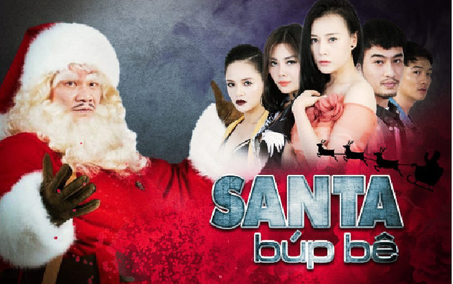 Khi lão Cấn của ‘Quỳnh búp bê’ là ông già Noel: Đón Giáng sinh với các phiên bản mới của phim truyền hình Việt Ảnh 2