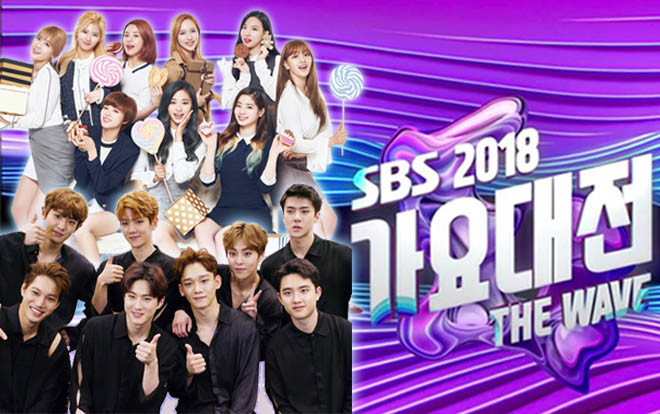 2018 SBS Gayo Daejun: TWICE - Red Velvet 'song kiếm hợp bích', sân khấu có 1-0-2 của EXO và nhiều hơn thế! Ảnh 2