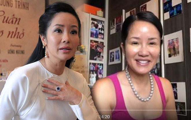 Dụi mắt mấy lần mới nhận ra diva Hồng Nhung, chuyện gì đã xảy ra với nhan sắc cô Bống? Ảnh 2