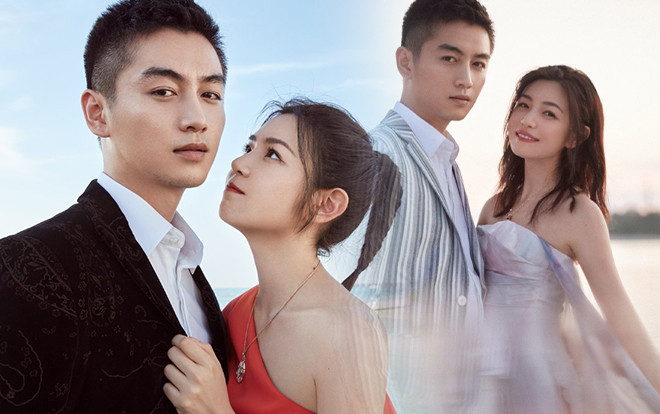 Bộ ảnh 'hấp hôn' ngọt ngào của Trần Hiểu - Trần Nghiên Hy tại Maldives: Biển xanh cát trắng, chỉ anh và em Ảnh 2