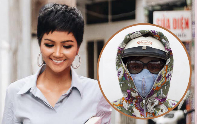 Hú hồn chưa: H'Hen Niê cải trang 'Ninja Lead' vẫn bị fan nhí lật tẩy, phải 'chuồn lẹ' Ảnh 2