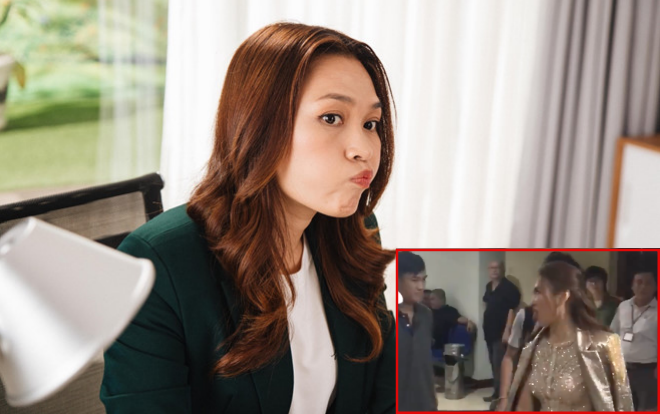 Bị bất ngờ nắm tay, Mỹ Tâm có màn đáp trả 'cực chất có một không hai' Ảnh 2