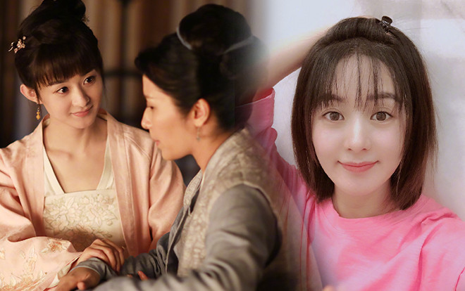 Vắng mặt họp báo 'Minh Lan Truyện', Triệu Lệ Dĩnh đăng đàn kêu gọi fan xem phim Ảnh 2