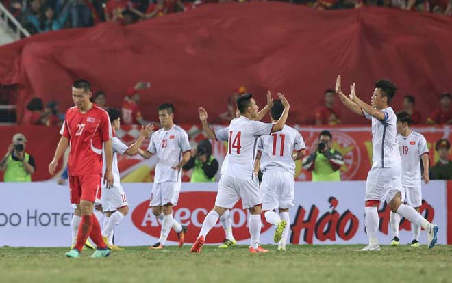 Hòa nhọc, HLV Triều Tiên nói gì về ĐT Việt Nam? Ảnh 2