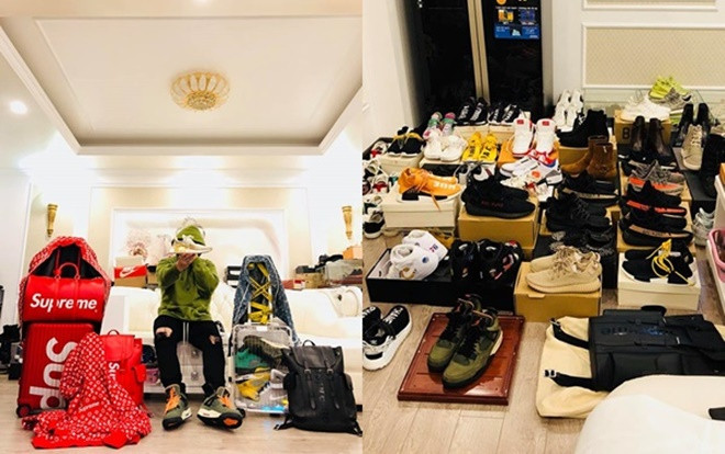 Bất ngờ vì danh tính Rich Kid Việt diện set đồ 3 tỷ bằng cả 1 căn nhà đang khiến dân mạng sốc toàn tập Ảnh 2