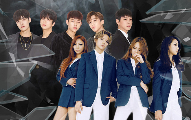 2018 và những nhóm nhạc Kpop này đang đứng rất sát… bờ vực tan rã Ảnh 2