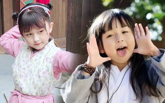 'Minh Lan truyện': Cô bé Lưu Sở Điềm đáng yêu đóng vai Tiểu Minh Lan - Triệu Lệ Dĩnh lúc nhỏ là ai? Ảnh 2