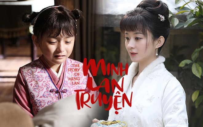 Vắng Triệu Lệ Dĩnh từ họp báo đến 2 tập đầu, rating 'Minh Lan truyện' thấp bất ngờ và đứng tận hạng 9 Ảnh 2