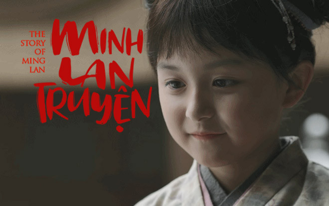 'Minh Lan Truyện' tập 1-2: Tiểu Minh Lan là tâm điểm vì lanh lợi, đôi má phúng phính dễ thương Ảnh 2