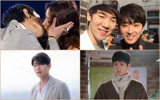 Bỏ phiếu trên báo Hàn (26/12): Nụ hôn của Lee Hyori - T.O.P gây 'sốt' sau 10 năm, Hyun Bin dẫn trước Park Bo Gum Ảnh 2