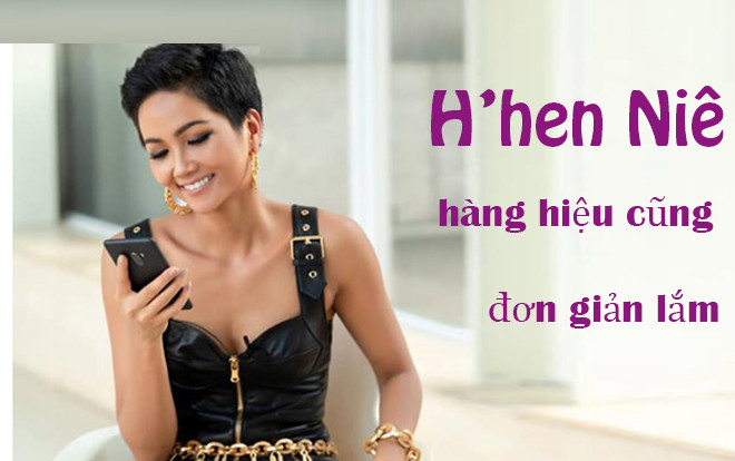 Hiếm hoi bắt gặp Hoa hậu H'hen Niê khoác lên mình các món đồ hiệu xa xỉ Ảnh 2