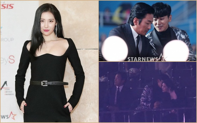 Ha Jung Woo giải thích scandal xin số điện thoại Sunmi, K-net: 'Joo Ji Hoon mới là người có số cô ấy' Ảnh 2