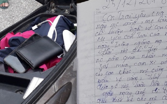 Thư tuyệt mệnh hé lộ nguyên nhân người phụ nữ nhảy cầu tự tử Ảnh 2