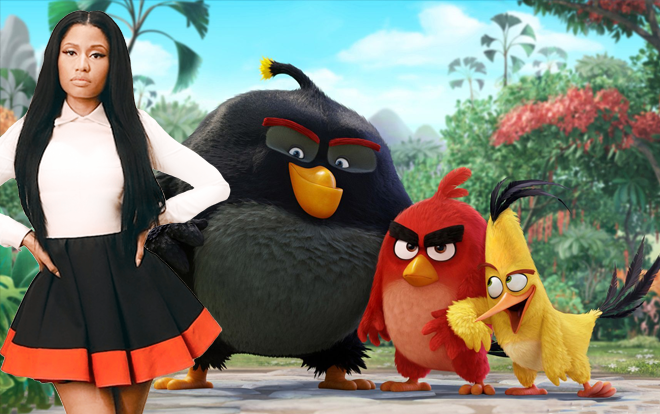 Nicki Minaj xác nhận sẽ tham gia lồng tiếng cho bộ phim 'Angry Birds 2'! Ảnh 2