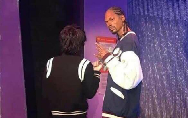 Bức ảnh mà cộng đồng Sky đang rần rần: Có phải Sơn Tùng M-TP và Snoop Dogg? Ảnh 2