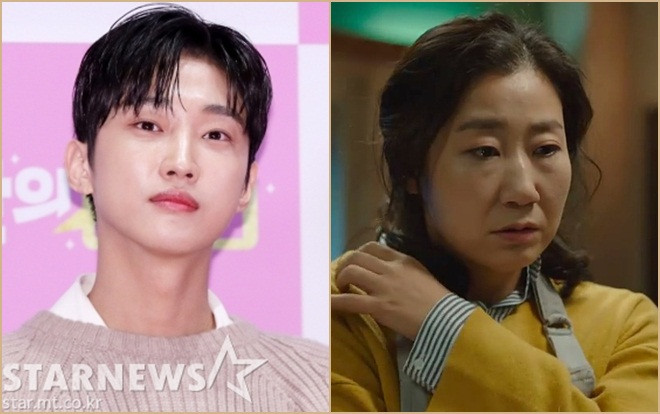 Jinyoung (B1A4) tiết lộ cảnh hôn và bị tiền bối Ra Mi Ran tát 'sấp mặt' tại họp báo 'The Man Inside Me' Ảnh 2