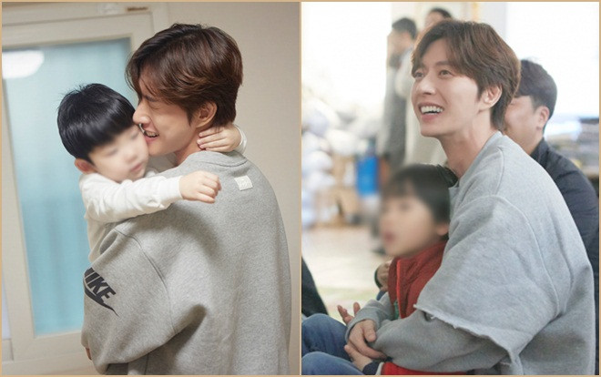 Park Hae Jin: Người chồng, người cha 'hảo soái' mà chị em mơ ước đã xuất hiện Ảnh 2