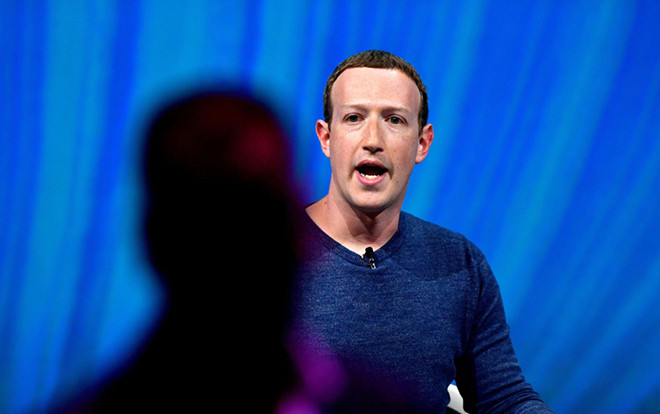 Facebook đứng top công ty công nghệ được tin tưởng nhất nhưng là từ dưới lên Ảnh 2