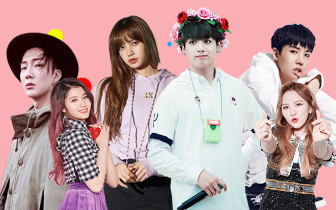 Shipper Kpop nhiệt tình gọi tên JungKook-Lisa, Wendy-J-Hope, Sana-Seunghoon: Chuyện gì đã xảy ra? Ảnh 2