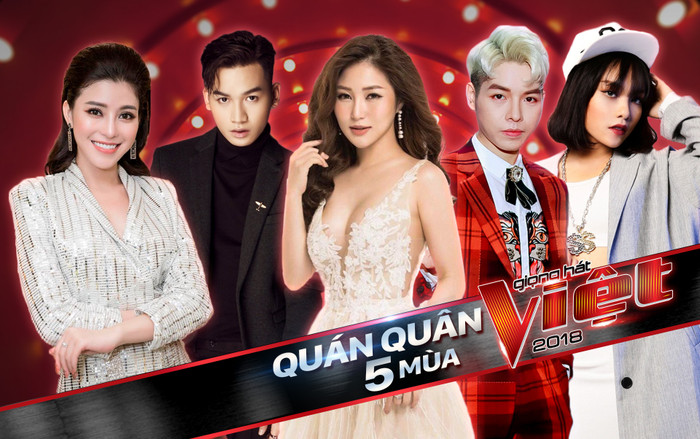 Khoảnh khắc đăng quang 'rần rần rộ rộ' của Quán quân 5 mùa The Voice, đủ khiến bạn khao khát để dấn thân mùa 6? Ảnh 2