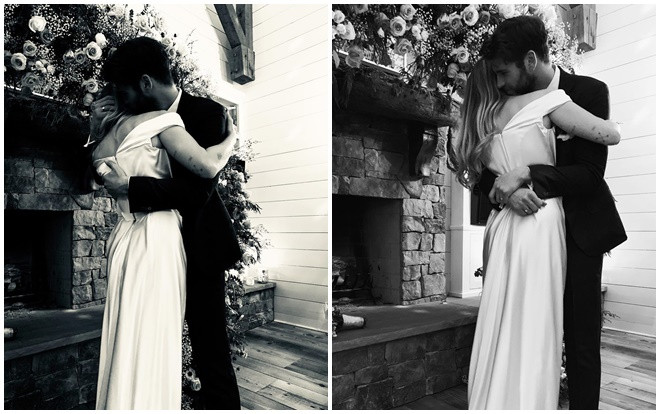 Miley Cyrus 'quậy' tưng từng trong đám cưới của mình và Liam Hemsworth Ảnh 2