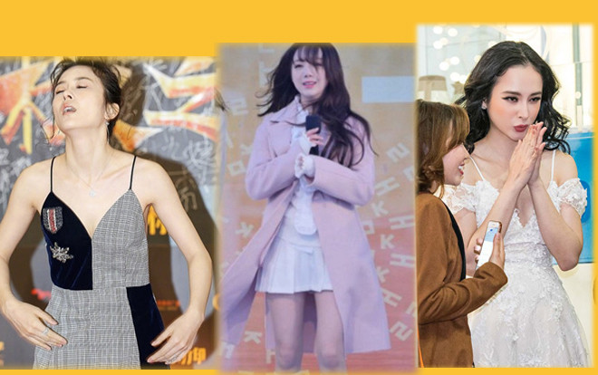 Loạt sao nữ bất chấp giá rét, ngất xỉu, khó thở vì mặc hở ngày đông Ảnh 2