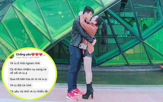 'Vua dội bom' Tiến Linh nghẹn ngào 'chia tay' người yêu lên đường sang trời Tây Ảnh 2