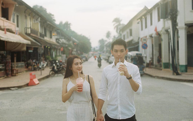 Hot girl Lào gốc Việt lên xe hoa sau hơn 2 năm hẹn hò với người yêu điển trai Ảnh 2
