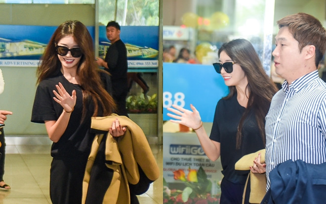 Jiyeon 'hạ cánh' Việt Nam, V-Queen's 'rần rần' chờ đợi sân khấu hoành tráng của 'Đẹp nhất là em' cùng Soobin Ảnh 2