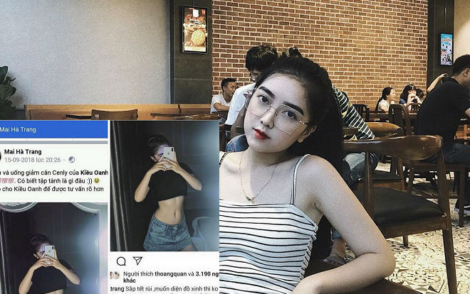 'Người yêu tin đồn' của Hà Đức Chinh bị chê làm KOL không có tâm, 1 hình ảnh lại đi quảng cáo 2 nhãn thuốc giảm cân Ảnh 2