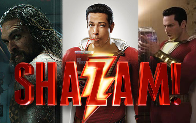 Bắt chước đàn anh Aquaman, siêu anh hùng Shazam tìm cách nói chuyện với cá cảnh Ảnh 2