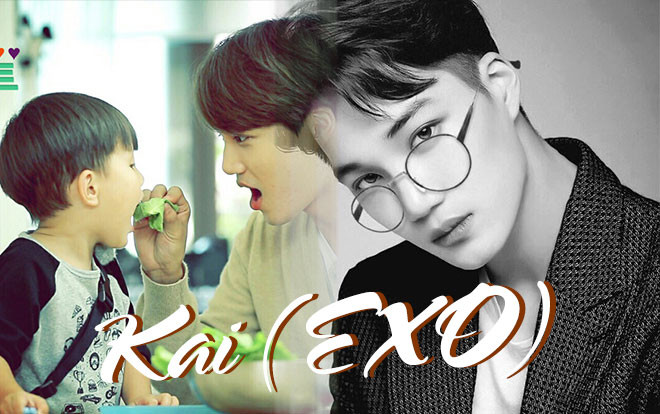 Fans phải lòng 'chú' Kai (EXO) khi thấy anh ấy chơi với những đứa trẻ đáng yêu Ảnh 2