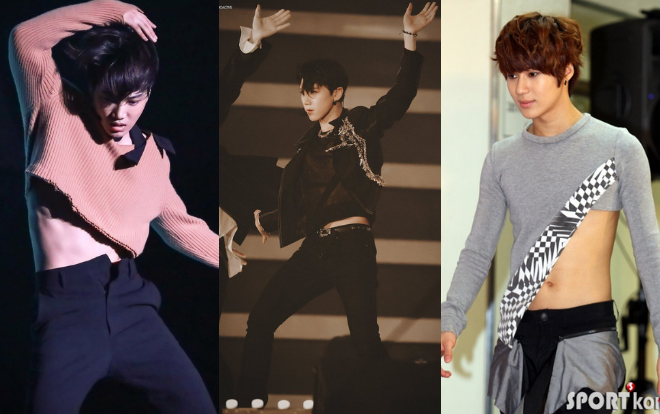 Fan hết hồn khi các mỹ nam EXO, SHINee, NCT mê mẩn chiếc áo vừa hở vừa điệu Ảnh 2