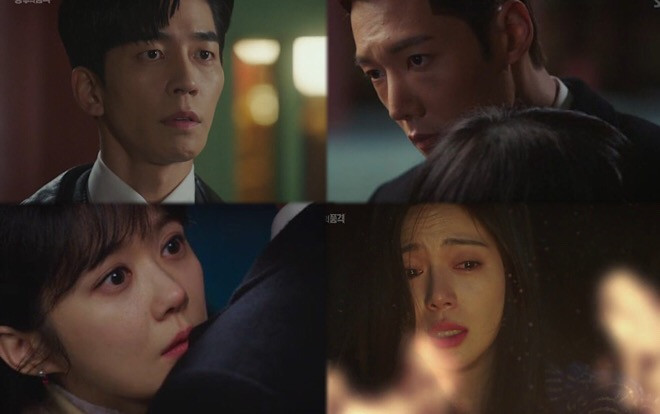 K-net bình luận 'Hoàng hậu cuối cùng' tập 12, Lee Hyuk: 'Oh Sunny…sao cô dám ôm người đàn ông của tôi' Ảnh 2