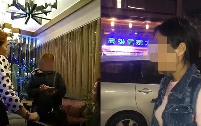 Xuất hiện clip ghi cảnh một phụ nữ lạ mặt tới đón người trong đoàn 152 du khách Việt Nam bỏ trốn ở Đài Loan Ảnh 2