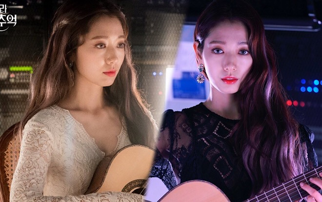 Park Shin Hye 'hớp hồn' người xem với nhân vật Emma bí ẩn trong 'Memories of the Alhambra' Ảnh 2