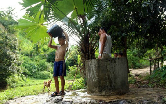 Kỳ lạ giếng nước trong vắt giữa bản không bao giờ cạn Ảnh 2