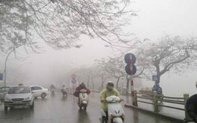 Miền Bắc đón Tết dương lịch trong những ngày rét đậm rét hại, mưa trên diện rộng Ảnh 2