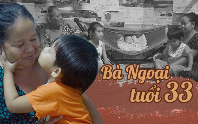 Bà Ngoại tuổi 33: Mẹ toan bán thận, con gái 10 tuổi xin đi bán vé số để gồng gánh gia đình 8 người Ảnh 2