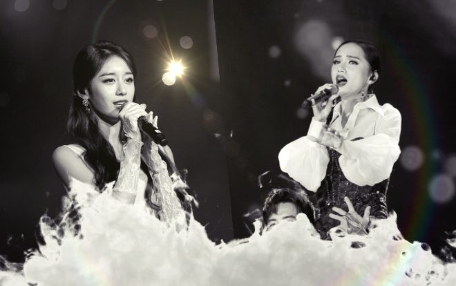 VLive Year End Party: 2 'nữ thần' trong đêm hẳn là Park Jiyeon và Hương Giang Ảnh 2