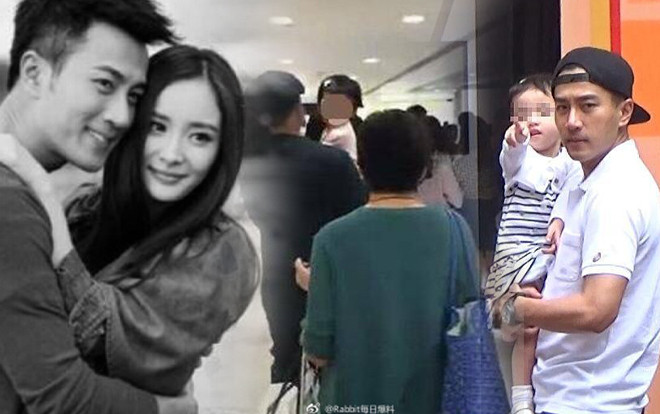 Lần đầu bế con đi chơi sau khi ly hôn với Dương Mịch, Lưu Khải Uy bị chỉ trích: 'Cố tình để báo chí chụp được' Ảnh 2