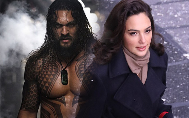 'Aquaman': Phát hiện tình tiết thú vị về nghi vấn Đế vương Atlantis hẹn hò với Wonder Woman Ảnh 2