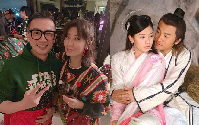 15 năm sau 'Ỷ thiên đồ long ký' 2003, 'Trương Vô Kỵ' Tô Hữu Bằng và 'Triệu Mẫn' Giả Tịnh Văn hội ngộ Ảnh 2